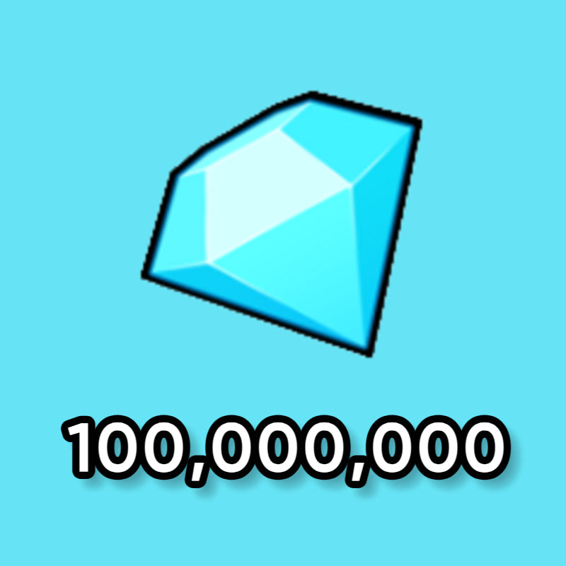 100 million gems