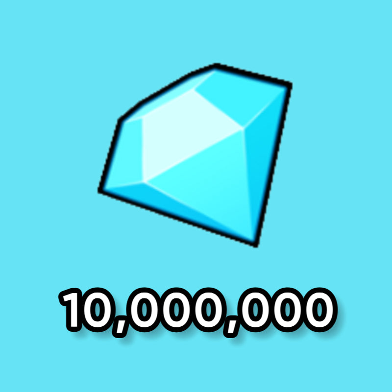 10 million gems