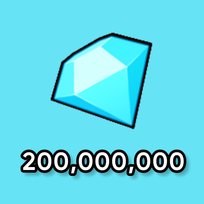 200 million gems